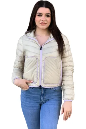 RefrigiWear Femme, Vestes, Gris, Taille: 40 FR Veste Élégante pour Hommes et Femmes