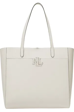 Ralph Lauren Femme, Sacs, Blanc, Taille: ONE Size 100% Cuir DE