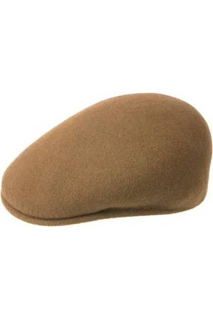 Kangol Femme, Accessoires, Brun, Taille: L Casquette en Laine Marron Style Iconique