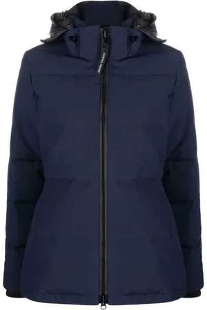Canada Goose Femme, Vestes, Bleu, Taille: 36 FR Vestes Élégantes pour Toutes Saisons
