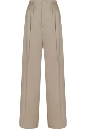 Chloé Femme, Pantalons, , Taille: 36 FR Pantalon Sartorial Perle