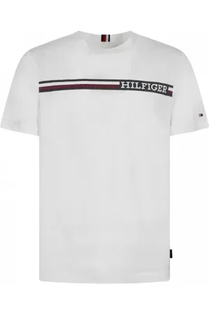Tommy Hilfiger Homme, Tops, Blanc, Taille: M T-shirts et Polos Blancs