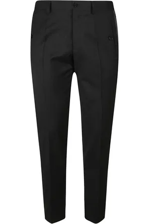 Dolce & Gabbana Homme, Pantalons, Noir, Taille: S Pantalon de Costume Sophistiqué
