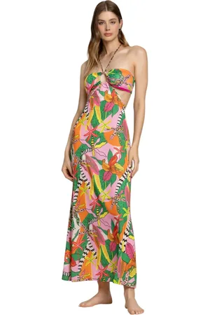 4GIVENESS Femme, Robes, Multicolore, Taille: 40 FR Pantalon Élégant 97% PL 3%Ea