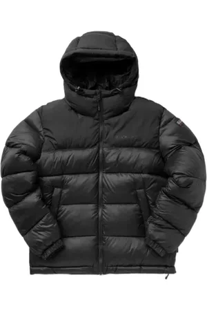 Napapijri Homme, Vestes, Noir, Taille: L Veste à capuche noire avec rembourrage synthétique