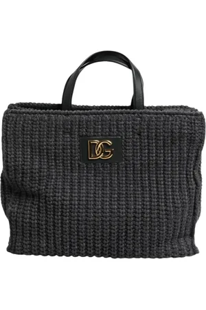 Dolce & Gabbana Femme, Sacs, Noir, Taille: ONE Size Sac d
