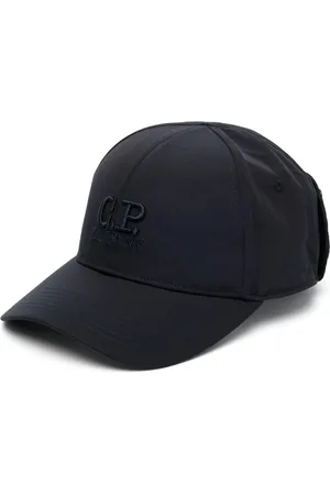 C.P. Company Homme, Accessoires, Bleu, Taille: L Total Eclipse Baseball Cap