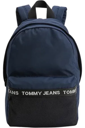 Tommy Hilfiger Homme, Sacs, Bleu, Taille: ONE Size Sac à dos minimaliste style urbain bleu