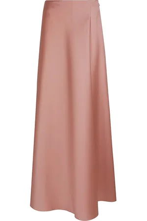 Alberta Ferretti Femme, Jupes, Rose, Taille: 36 FR Jupe Rose & Violette Élégante Chic