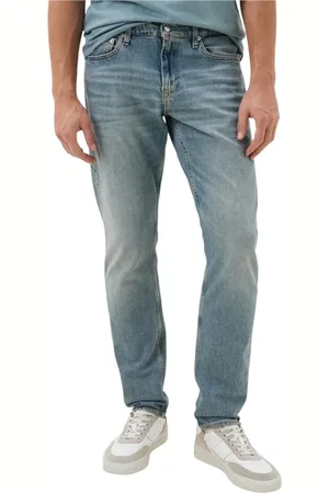 Calvin Klein Homme, Jeans, Bleu, Taille: W38 Slim Fit Denim Jeans