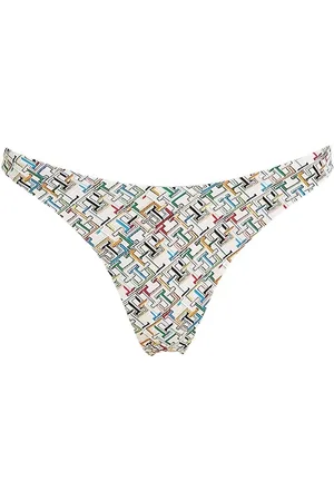 Tommy Hilfiger Femme, Maillots de bain, Multicolore, Taille: 38 FR Collection Vêtements Mer