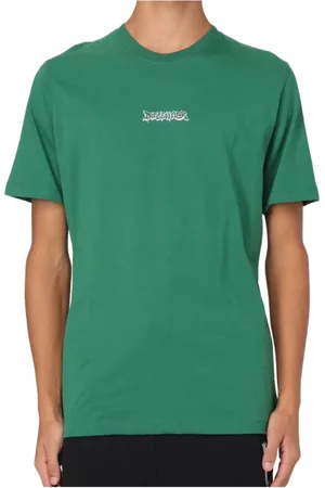 DISCLAIMER Homme, Tops, Vert, Taille: S T-shirt Jersey Simple pour Homme