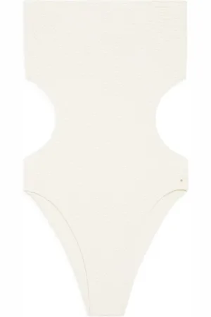 ANINE BING Femme, Maillots de bain, , Taille: 40 FR Maillot de Bain Crème