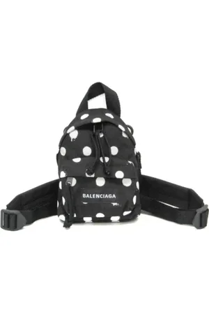Balenciaga Femme, Pre-owned, Noir, Taille: ONE Size Pre-owned Toile sacs-balenciaga