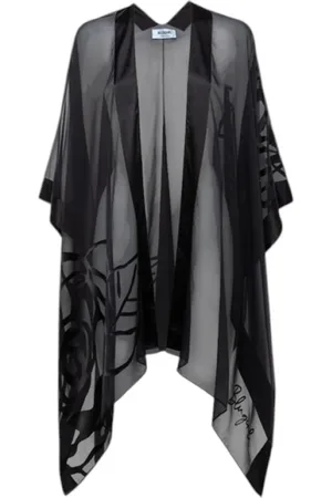 Blugirl Femme, Vestes, Noir, Taille: ONE Size Mélange élégant de polyester et métal