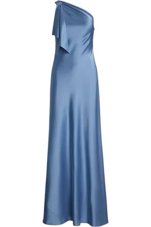 Ralph Lauren Femme, Robes, Bleu, Taille: 34 FR 82% Polyester 18% Polyester