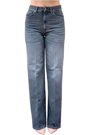 Dondup Femme, Jeans, Gris, Taille: W26 T-shirt en coton