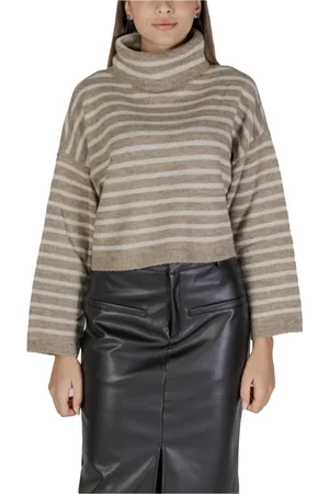 ONLY Femme, Pulls, , Taille: 42 FR Pull à Col Roulé Manches Longues