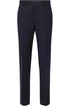 HUGO BOSS Homme, Pantalons, Bleu, Taille: XL Pantalon Classique Homme