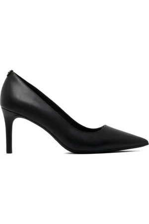 Michael Kors Femme, Chaussures, Noir, Taille: 40 EU Escarpins Alina en Cuir de Veau Noir