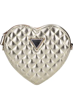 Guess Femme, Sacs, Jaune, Taille: ONE Size Sacs.. Doré