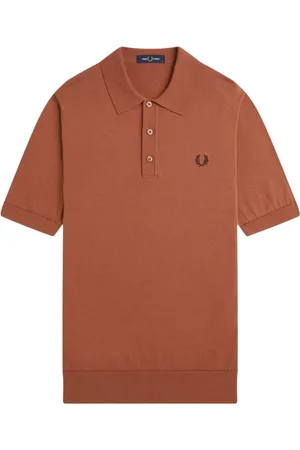 Fred Perry Homme, Tops, Brun, Taille: S Polo Classique pour Homme