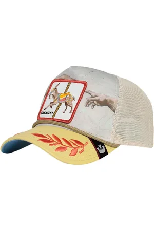 Goorin Bros. Femme, Accessoires, Multicolore, Taille: ONE Size Casquette Trucker Baseball Édition Limitée Gris Unisexe