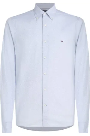 Tommy Hilfiger Homme, Chemises, Bleu, Taille: XL Chemises Élégantes