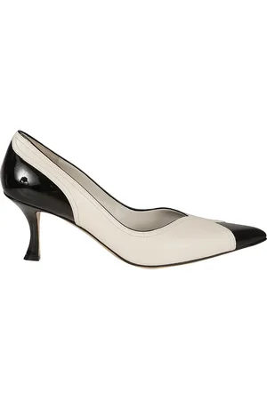 Salvatore Ferragamo Femme, Chaussures, Blanc, Taille: 36 1/2 EU Sandales blanches à talons Eugene