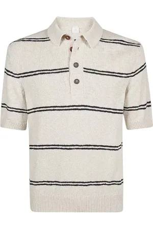ELEVENTY Homme, Tops, Blanc, Taille: M Polo en Maille