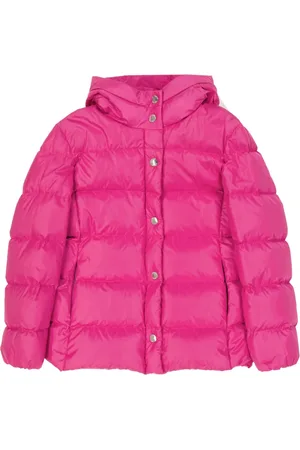 Moschino Femme, Vestes, Rose, Taille: 40 FR Veste Rose Matelassée Aw24