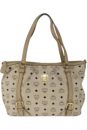 MCM Femme, Pre-owned, , Taille: ONE Size Pre-owned Toile sacs-main