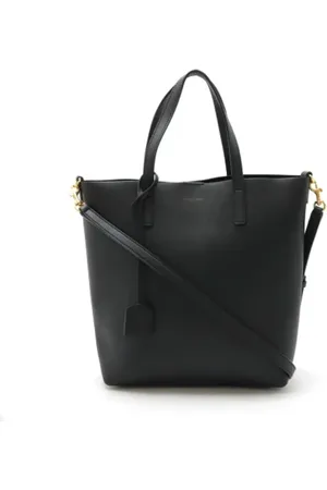 Saint Laurent Femme, Pre-owned, Noir, Taille: ONE Size Pre-owned Cuir sacs-ports-paule