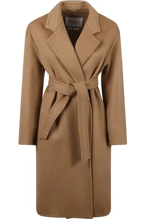 Max Mara Femme, Manteaux, Brun, Taille: 36 FR Manteau Melinda Marron