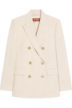 Max Mara Femme, Vestes, Rose, Taille: 40 FR Veste Élégante pour Femmes