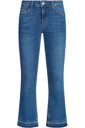 Liu Jo Femme, Jeans, Bleu, Taille: W32 Leggings Mode en Mélange Coton Extensible