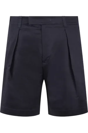 LOW BRAND Homme, Shorts, Bleu, Taille: W38 Shorts Bermuda en coton stretch
