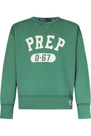 Ralph Lauren Homme, Sweatshirts et sweats à capuche, Vert, Taille: S SweaT-shirt Vert Vintage