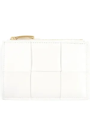 Bottega Veneta Homme, Pre-owned, Blanc, Taille: ONE Size Pre-owned Cuir petite-maroquinerie