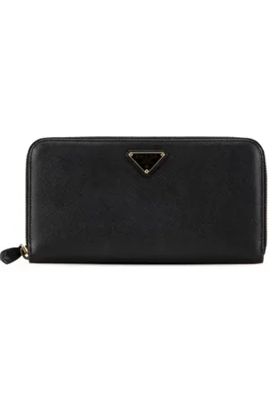 Prada Femme, Pre-owned, Noir, Taille: ONE Size Pre-owned Cuir petite-maroquinerie