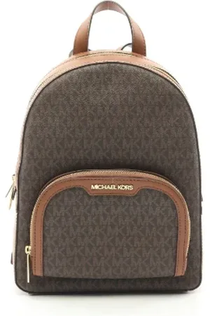 Michael Kors Femme, Pre-owned, Brun, Taille: ONE Size Pre-owned Toile sacs-dos