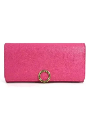 Bvlgari Femme, Pre-owned, Rose, Taille: ONE Size Pre-owned Cuir petite-maroquinerie