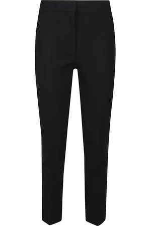 Max Mara Femme, Pantalons, Noir, Taille: 36 FR Élégant Pantalon Noir
