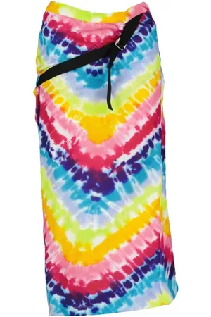 Kenzo Femme, Jupes, Multicolore, Taille: 36 FR Jupe Longue Droite Multicolore