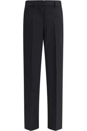 LARDINI Femme, Pantalons, Noir, Taille: 38 FR Pantalon classique avec poches