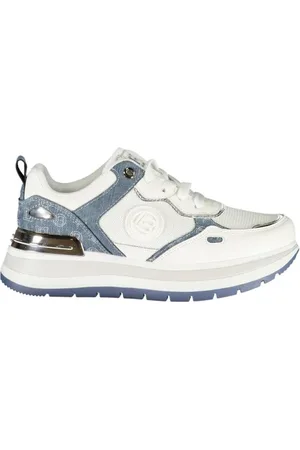 Laura Biagiotti Femme, Chaussures, Multicolore, Taille: 40 EU Baskets Brodées avec Semelle Amovible