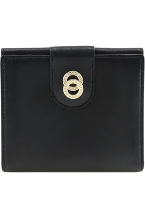 Bvlgari Femme, Pre-owned, Noir, Taille: ONE Size Pre-owned Cuir petite-maroquinerie