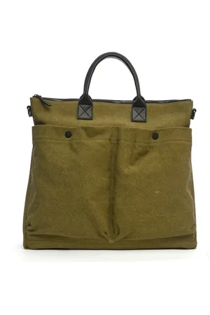 Dondup Homme, Sacs, Vert, Taille: ONE Size Hay Aviator Sac à main