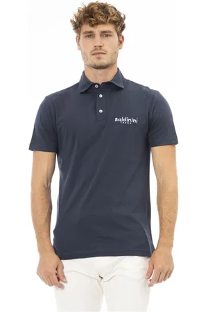 BALDININI Homme, Tops, Bleu, Taille: L Polo élégance intemporelle