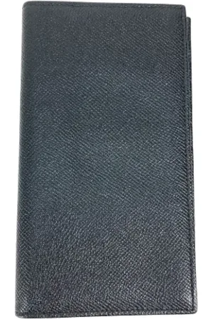 Bvlgari Homme, Pre-owned, Noir, Taille: ONE Size Pre-owned Cuir petite-maroquinerie
